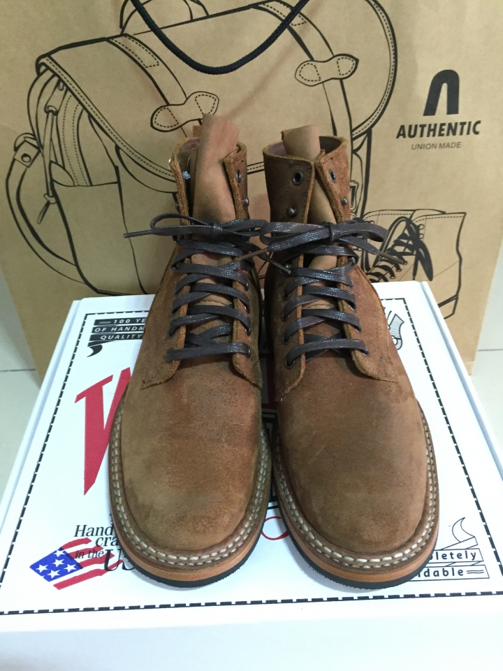 White's Boots 反皮 Bounty Hunter 開箱~