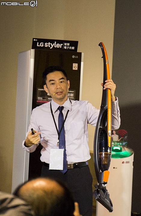 【採訪】Mobile01 X LG 隨心所智 美好無界WiFi智慧小家電體驗會