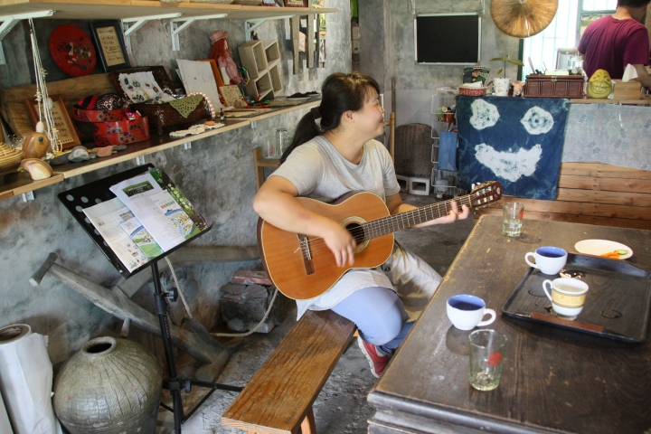 IYouAma游阿媽藝站--體驗在地食材與古厝文化