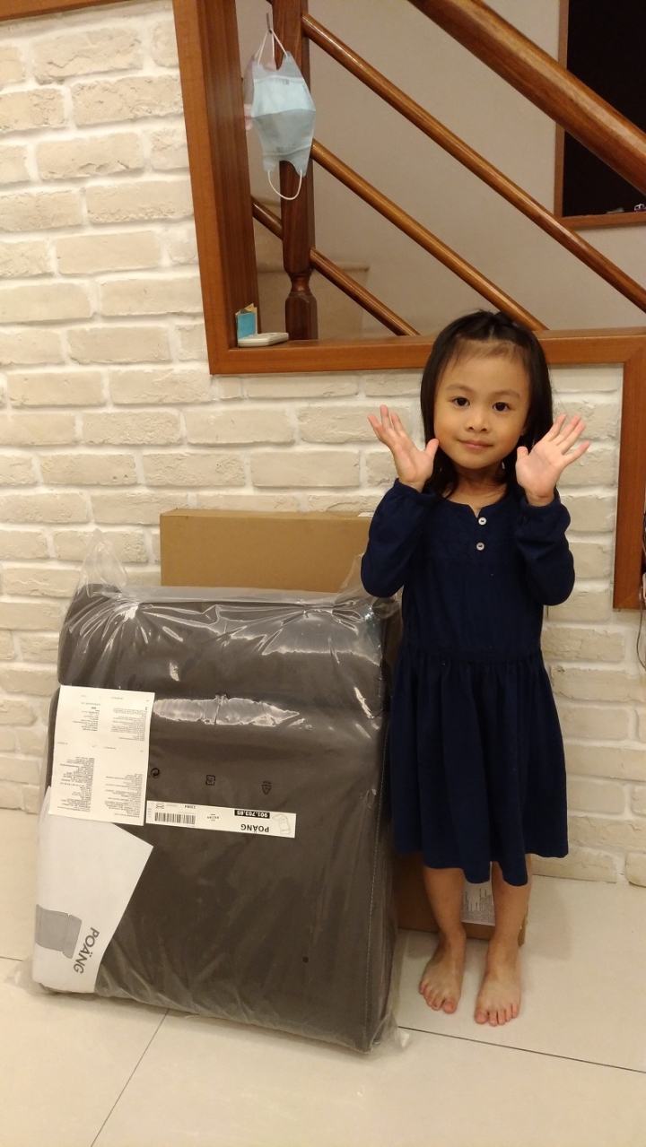 IKEA POÄNG 扶手椅 幸福開箱文