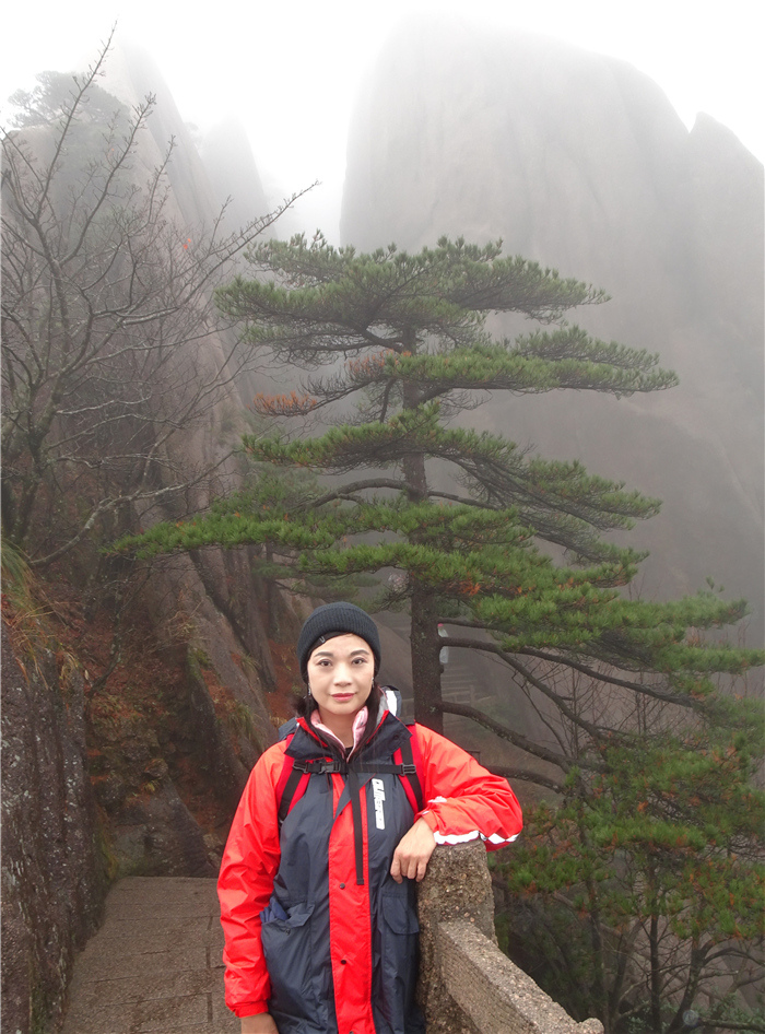 20161114 黃山遊 玉屏峰 天都峰