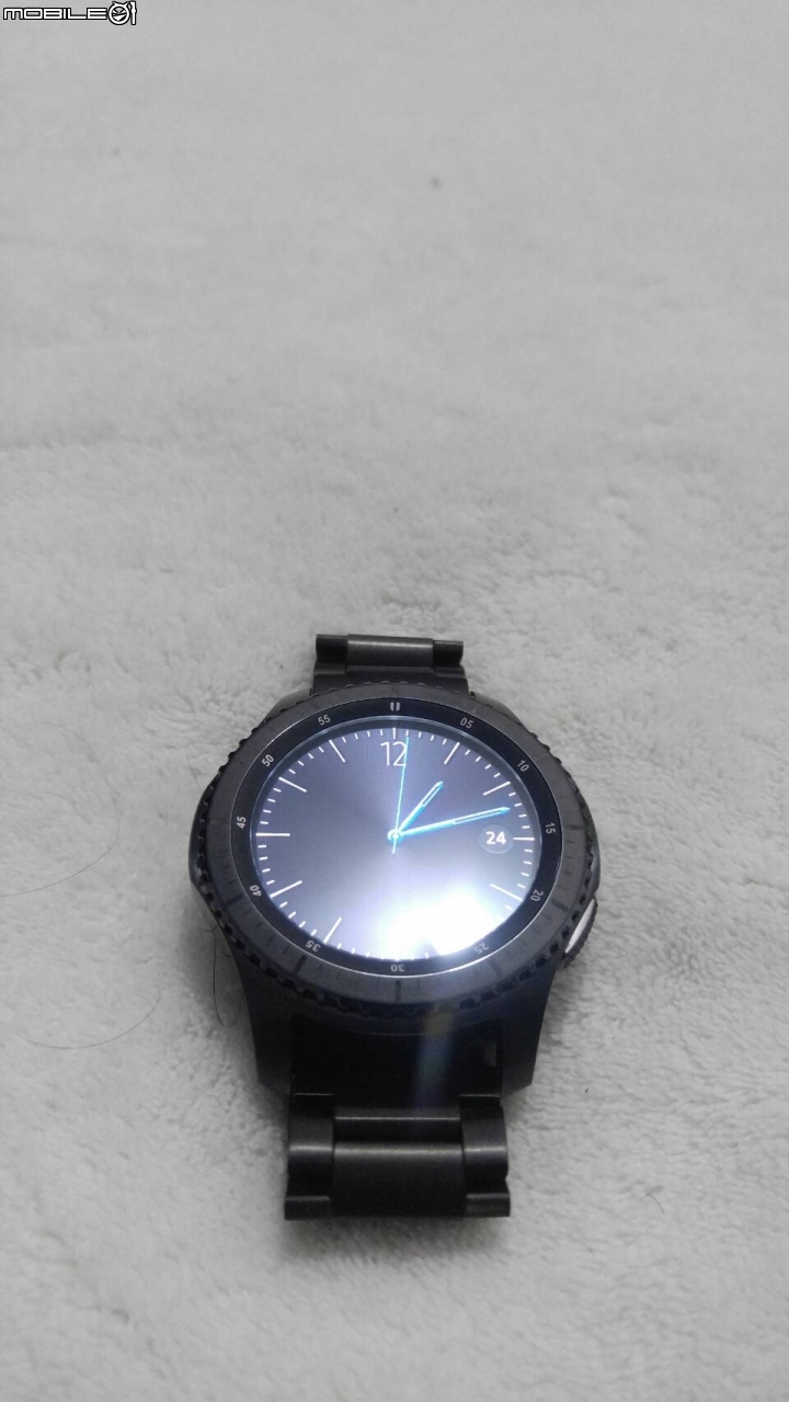 三星Gear S3 Frontier 開箱 11/25更新 已支援SAMSUNG PAY!!!