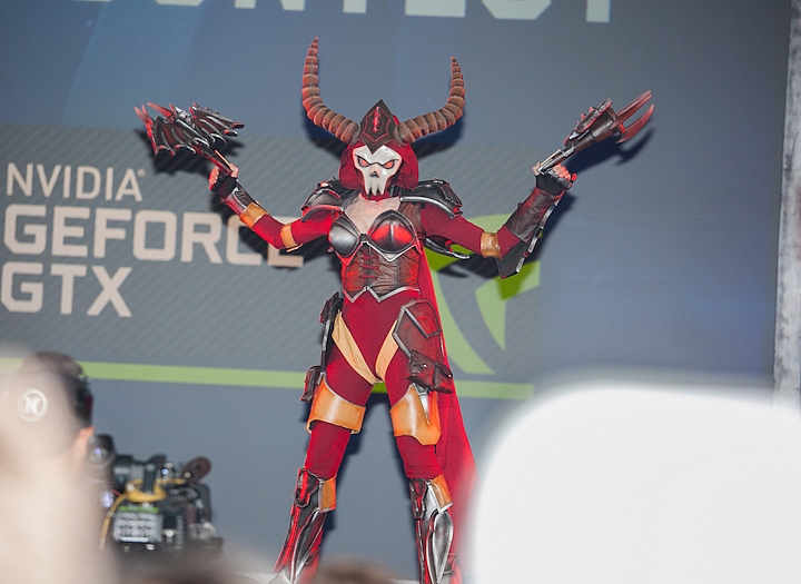【Bz16】台灣迪亞布羅引爆讚嘆!Cosplay大賽現場直擊!