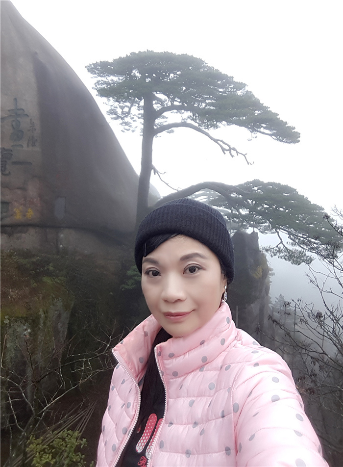 20161114 黃山遊 玉屏峰 天都峰