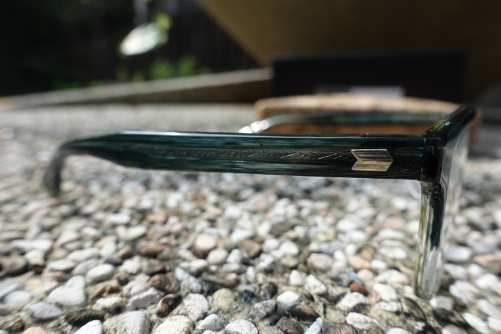 寶島眼鏡★職人眼鏡賞★溫暖滿點的新復古工藝框-Kingcraft鯖江手造
