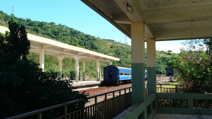 再探枋野中央號誌站