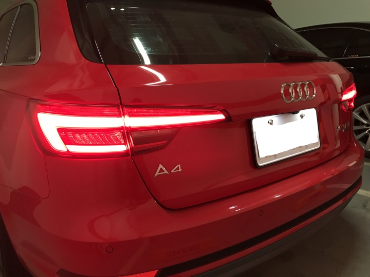 Audi A4 AVANT 45TFSI Quattro 新手開箱