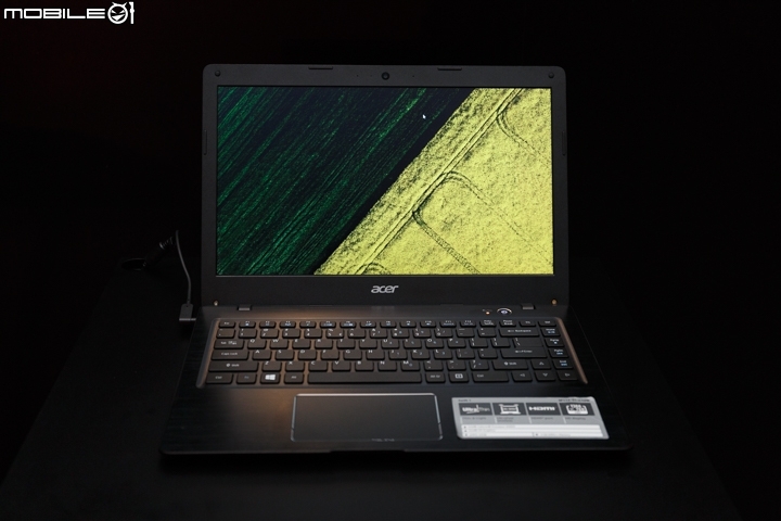 【採訪】Acer Swift 系列筆電上市 規格售價出爐