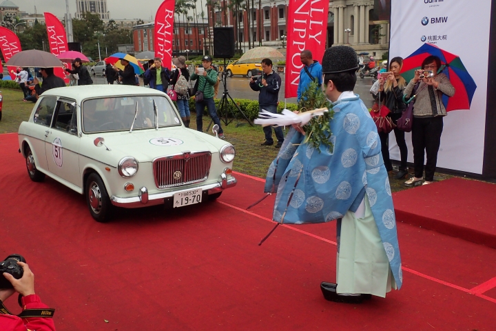 2016 Rally Nippon 出發!