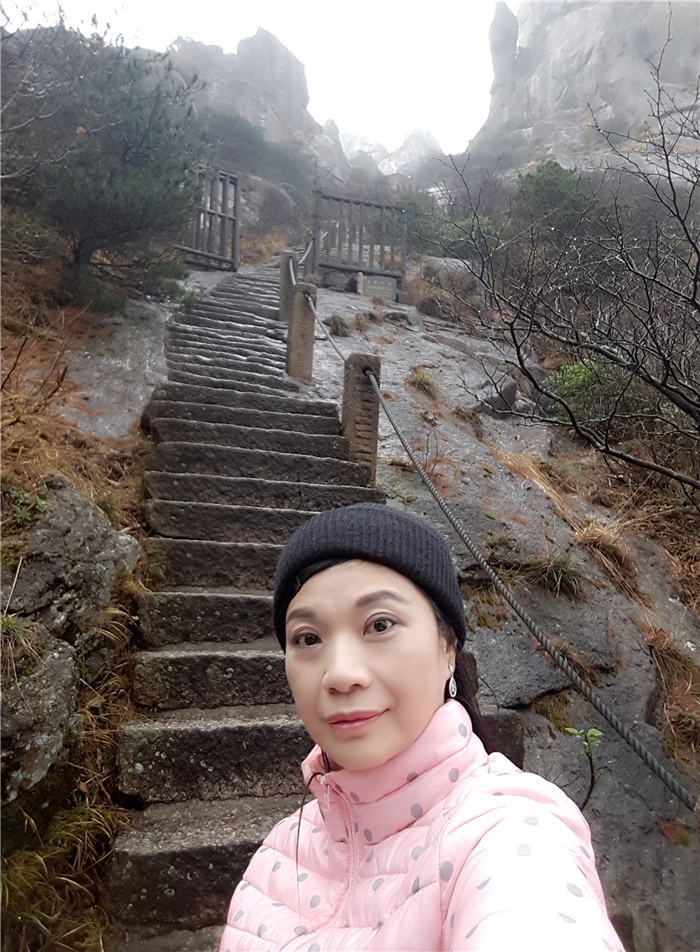 20161114 黃山遊 玉屏峰 天都峰