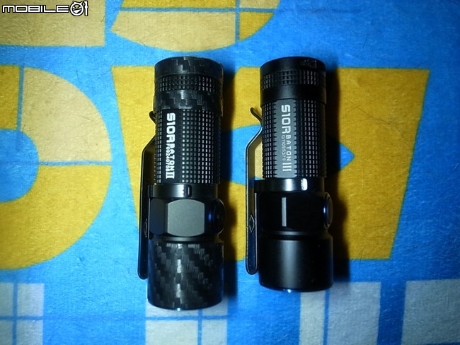 OLIGHT S10R III (16340) & S30R III (18650) 好用方便隨充EDC