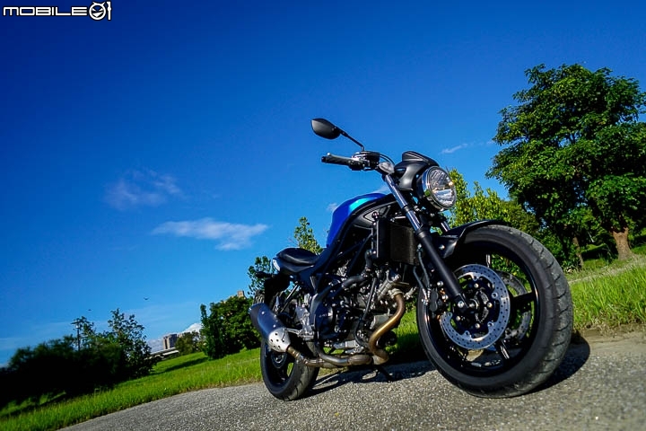 回歸騎車輕鬆樂趣 2016 SUZUKI SV650 ABS