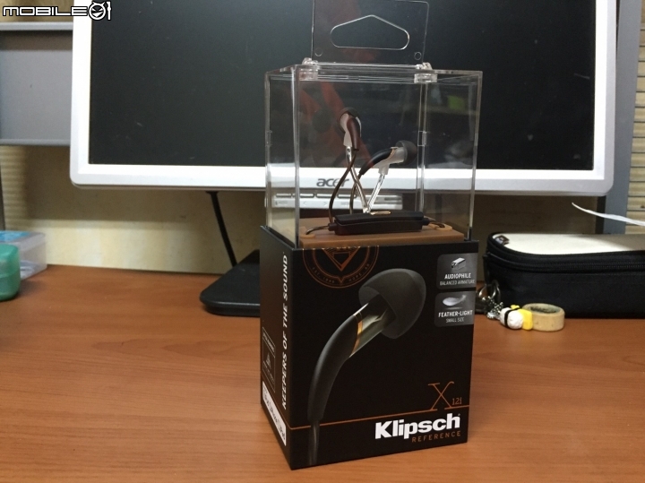 應該是01首開吧? Klipsch Reference X12i