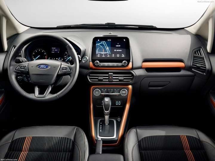Ford EcoSport美規小改款披露