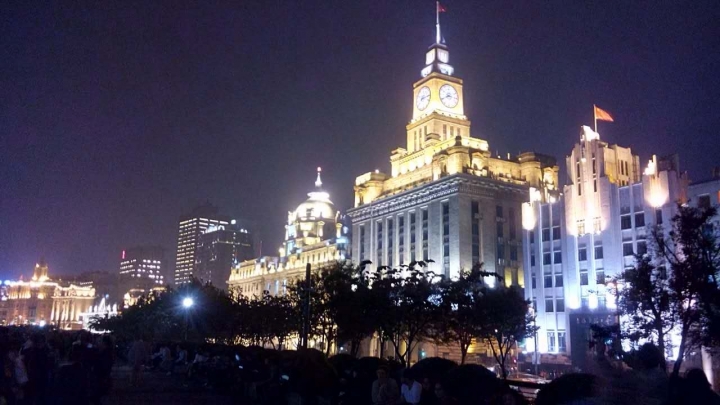 台籍幹部上海畢業之旅(玩結篇) 黃浦江超正 清晨/黃昏/夜景