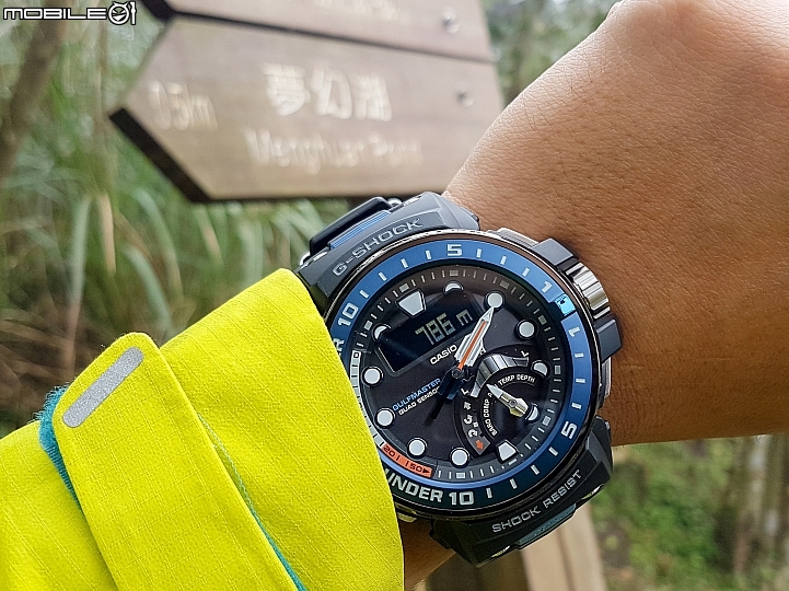 首度搭載四大感應器 上山下海一手包辦!CASIO G-SHOCK GULFMASTER GWN-Q1000