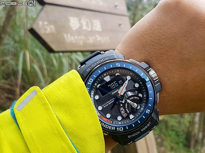 首度搭載四大感應器 上山下海一手包辦！CASIO G-SHOCK GULFMASTER GWN-Q1000