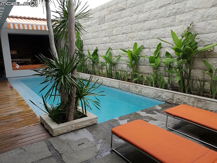 峇里島TS Suites 廣達75坪的泳池雙臥室Villa