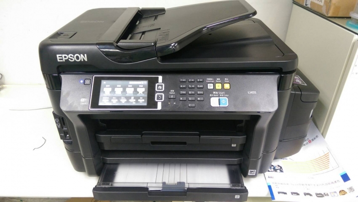 Epson L1455 使用心得