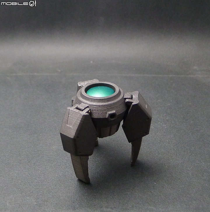 3D列印【Red Warrior Bazooka & Unmanned Flying Vehicle】