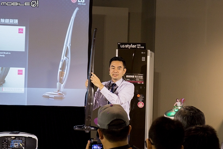 【採訪】Mobile01 X LG 隨心所智 美好無界WiFi智慧小家電體驗會