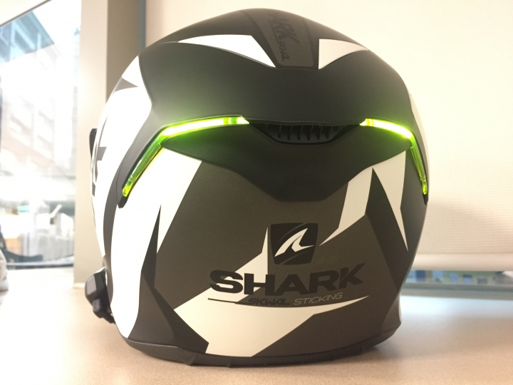 分享:Shark Skwal 全罩式安全帽