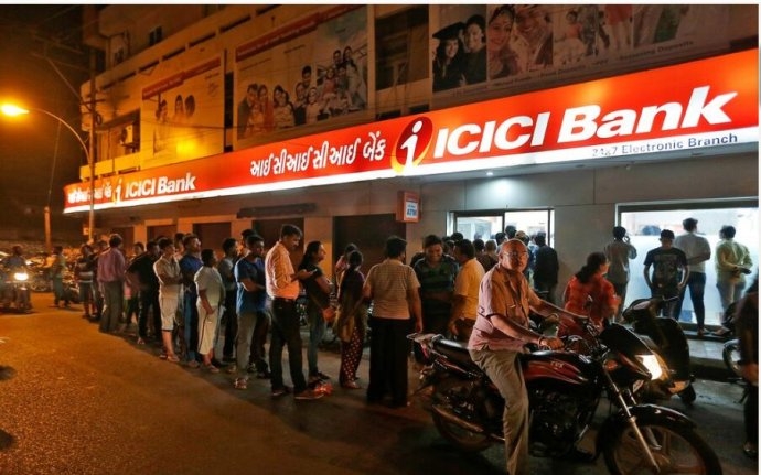 500 及 1000 盧比將由後日午夜之後作廢