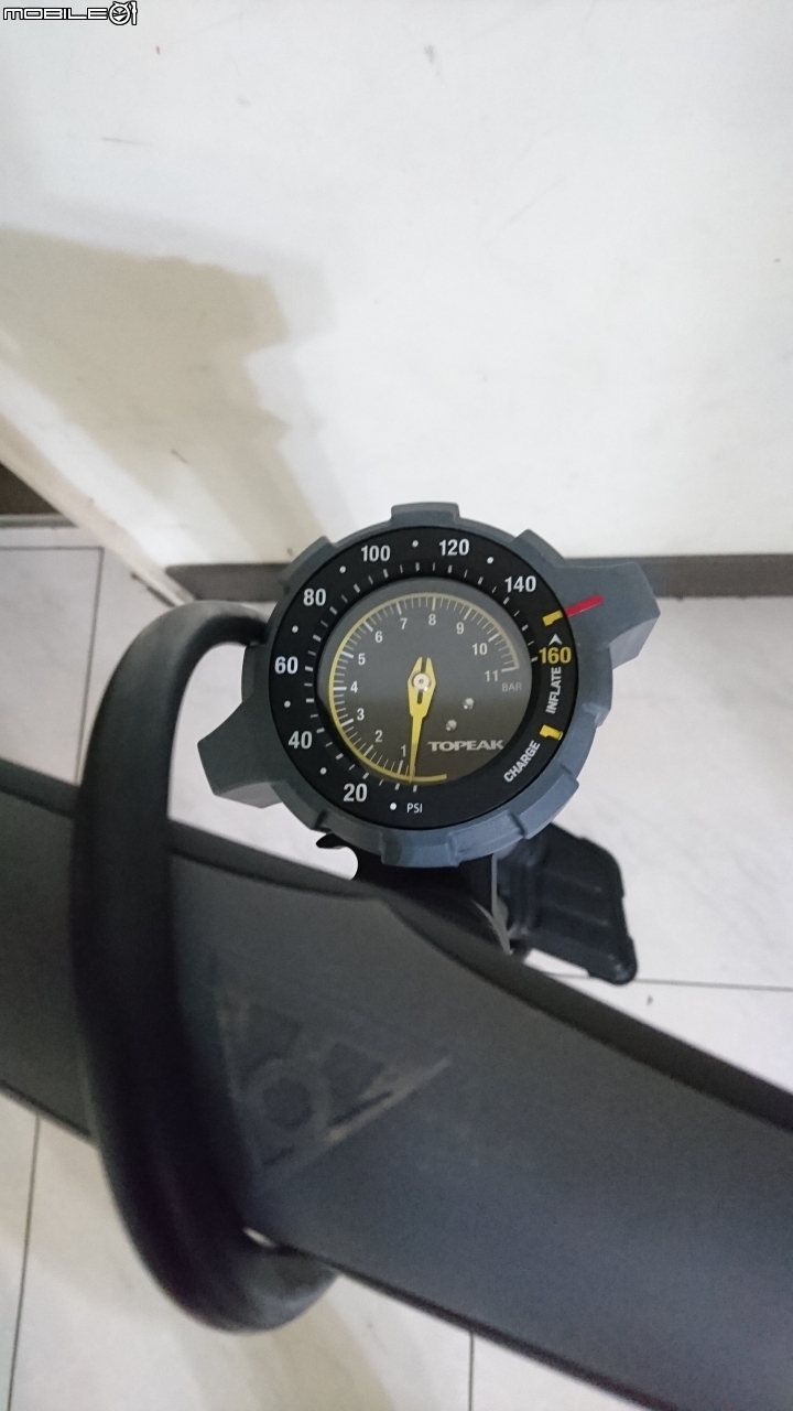 Topeak JOEBLOW BOOSTER TUBLESS專用 儲氣 打氣筒