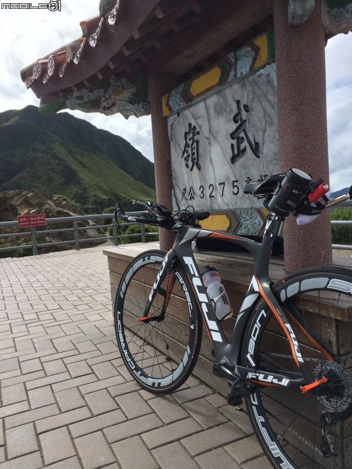 武嶺全餐?三鐵弱咖上武嶺(圖多慎入)