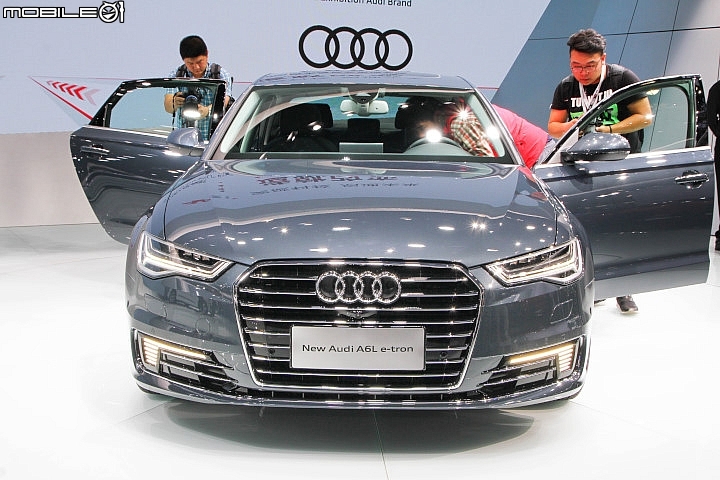 感受未來願景 2016廣州車展參訪