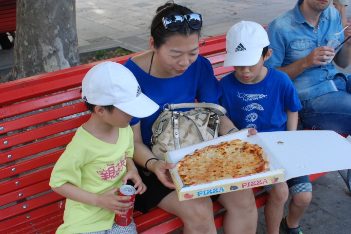 2015 38天露營車遊歐洲 (6) 義大利威尼斯->Cortina d’Ampezzo->Zugspitze->Füssen->LEGO Land
