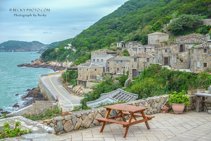 沒眼淚但是北竿晚上真的好美!