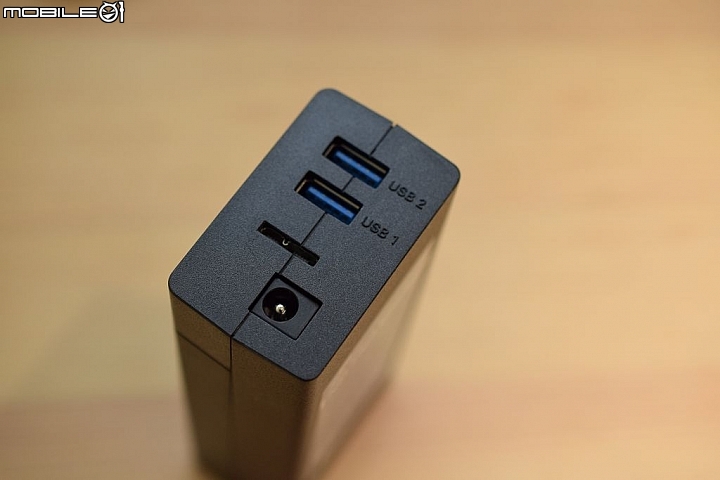 內建 USB 3.0 HUB 多功能變壓器 FSP 全漢 NB H65 開箱