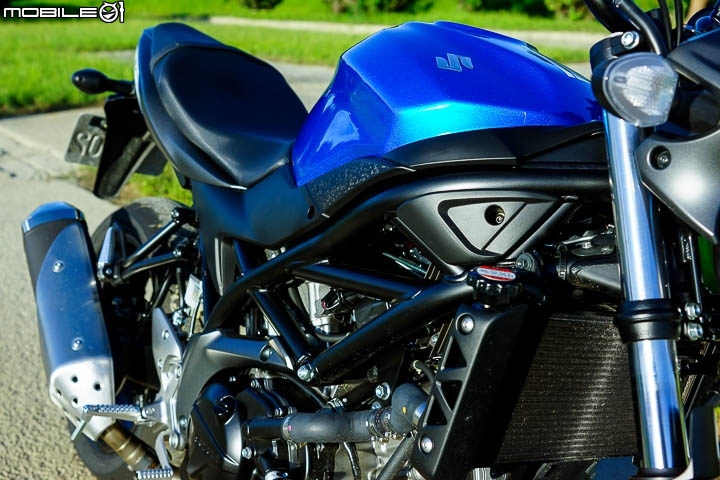 回歸騎車輕鬆樂趣 2016 SUZUKI SV650 ABS