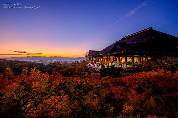 【京都楓.景】 市區篇 (X-T1)