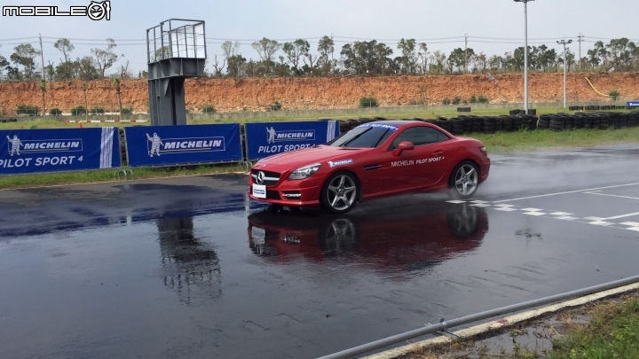 質感全面提升 Michelin Pilot Sport 4 上市發表會體驗