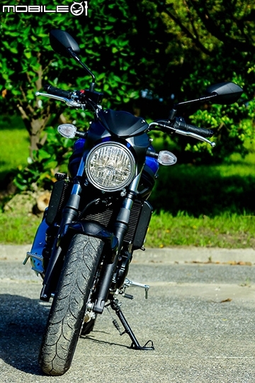 回歸騎車輕鬆樂趣 2016 SUZUKI SV650 ABS