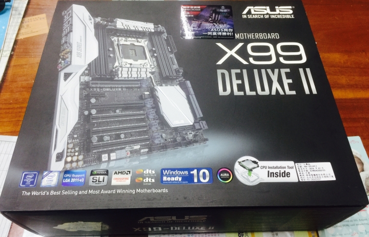 末代X99簡單開箱!!!