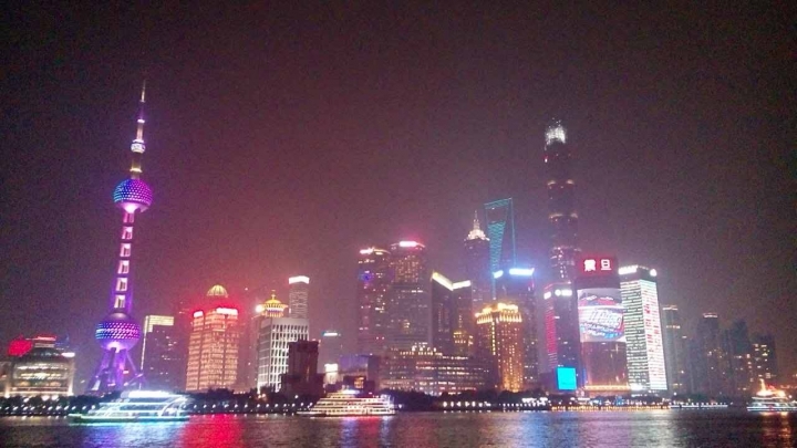 台籍幹部上海畢業之旅(玩結篇) 黃浦江超正 清晨/黃昏/夜景