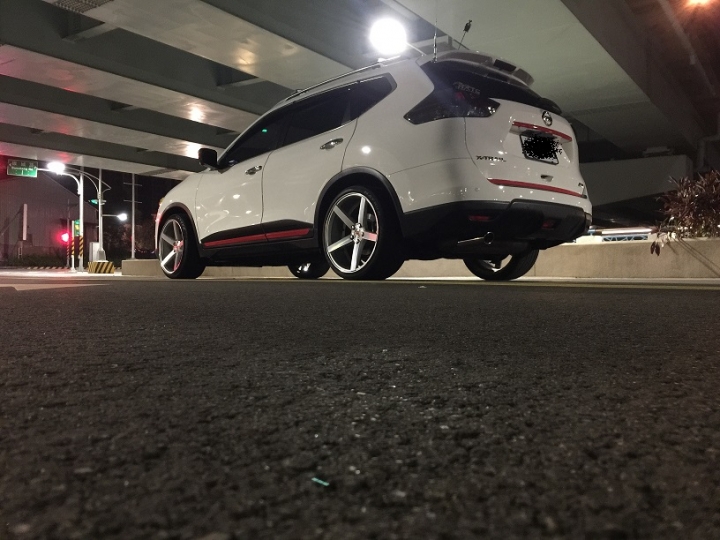 X-TRAIL 一年來的成長紀錄....