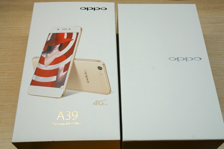 平價高水準 - OPPO A39 開箱&相機 & 美肌實測對決