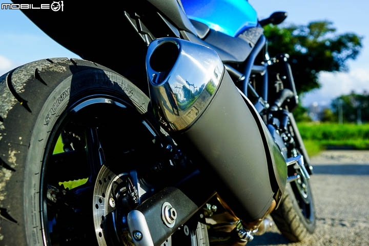 回歸騎車輕鬆樂趣 2016 SUZUKI SV650 ABS