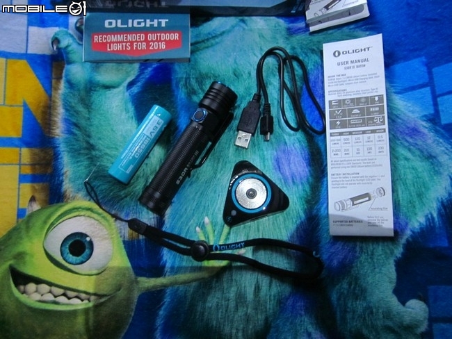 OLIGHT S10R III (16340) & S30R III (18650) 好用方便隨充EDC