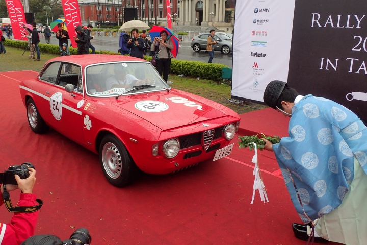 2016 Rally Nippon 出發!