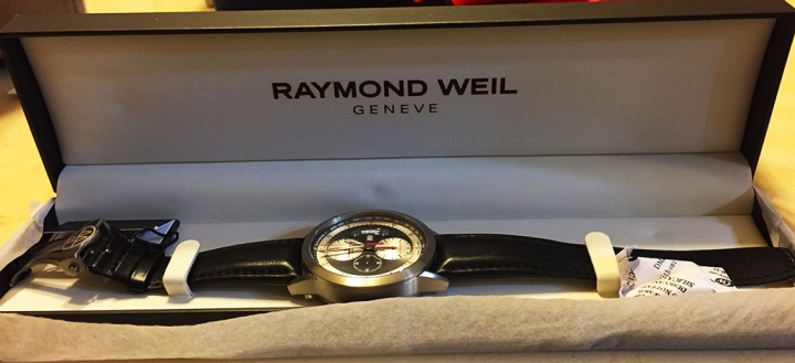 ASHFORD 黑五採購~Raymond Weil Freelancer Automatic Chronograph 系列