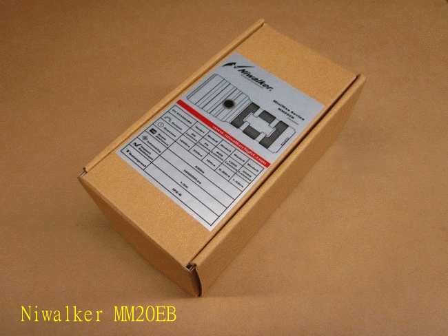 NIWALKER MM25MB & MM20EB & BK-FA01S & BK-FA02S & PalmSter