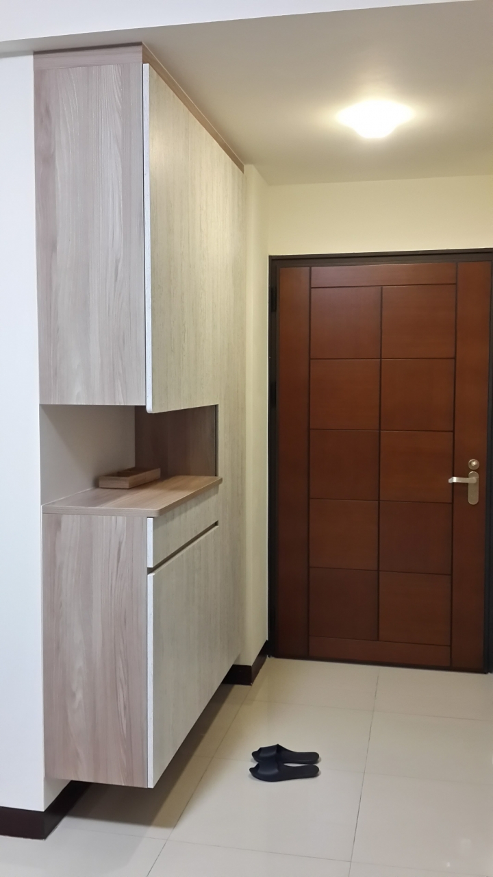 【開箱文】桃園 台式系統櫃收納簡約風開箱暨除甲醛心得 文長圖少