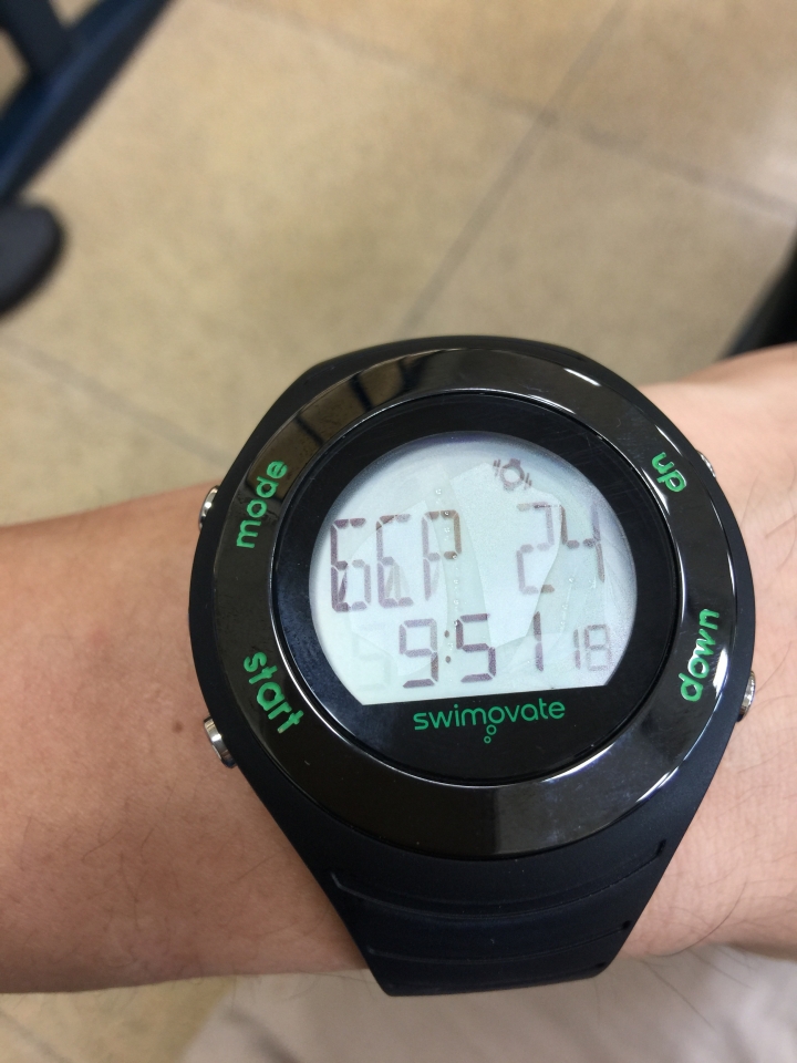 Pool-Mate Live 與 Apple iWatch2
