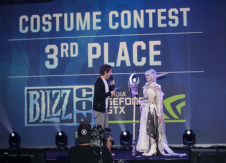 【Bz16】台灣迪亞布羅引爆讚嘆!Cosplay大賽現場直擊!