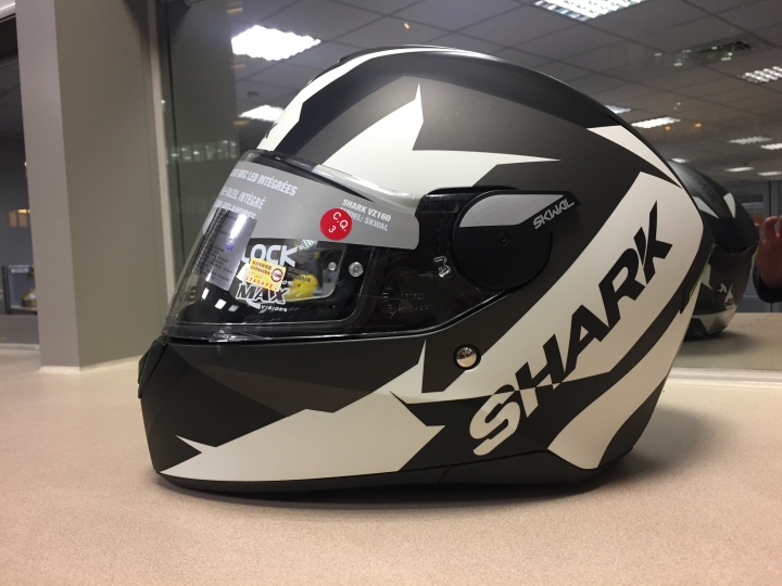 分享:Shark Skwal 全罩式安全帽